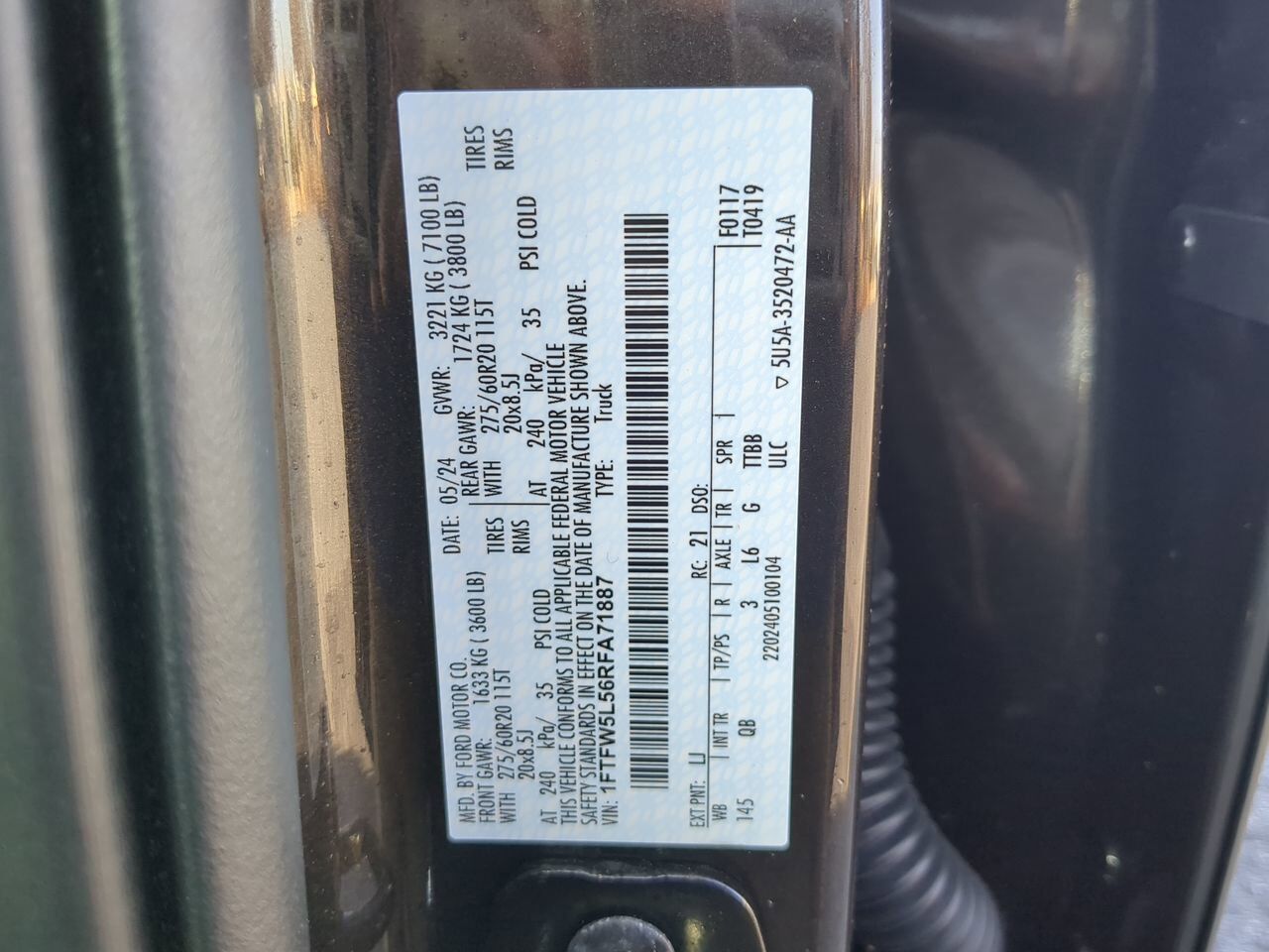 2024 Ford F-150 LARIAT Winder GA