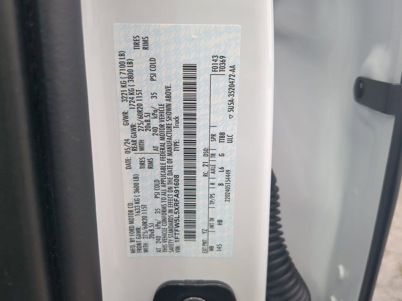 2024 Ford F-150 LARIAT Winder GA