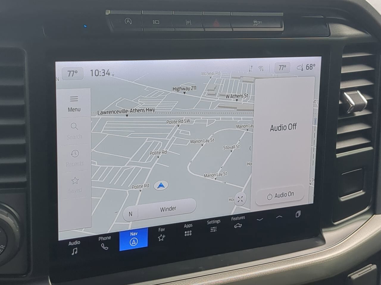 2024 Ford F-150 LARIAT Winder GA