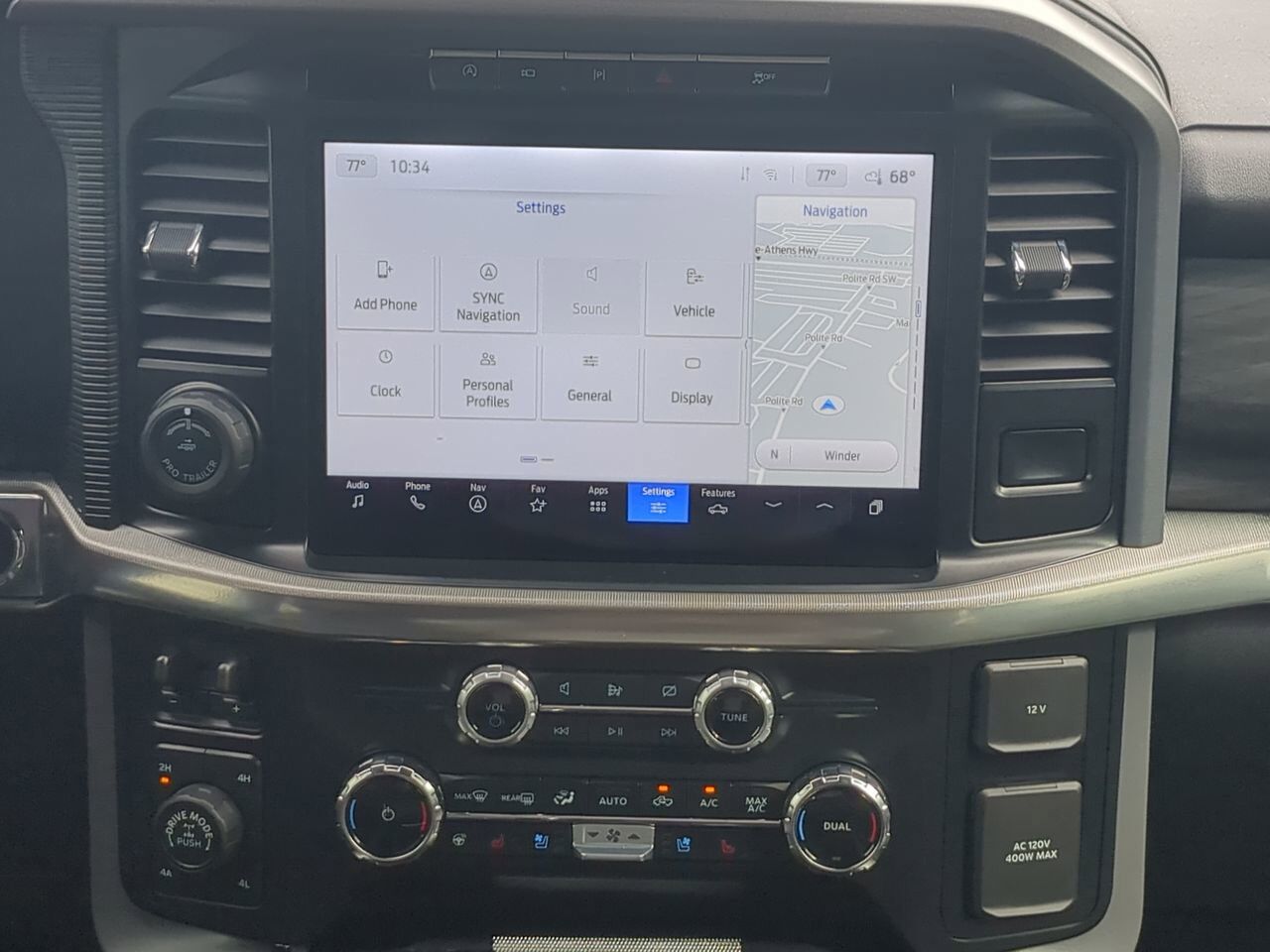 2024 Ford F-150 LARIAT Winder GA