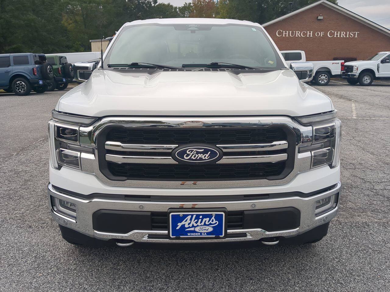2024 Ford F-150 LARIAT Winder GA