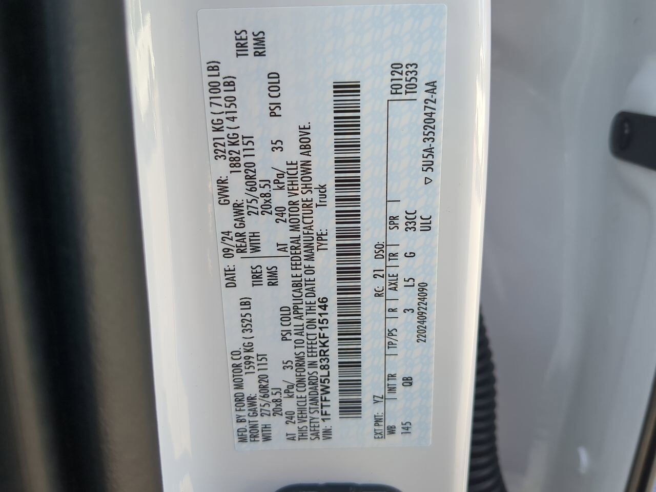 2024 Ford F-150 LARIAT Winder GA