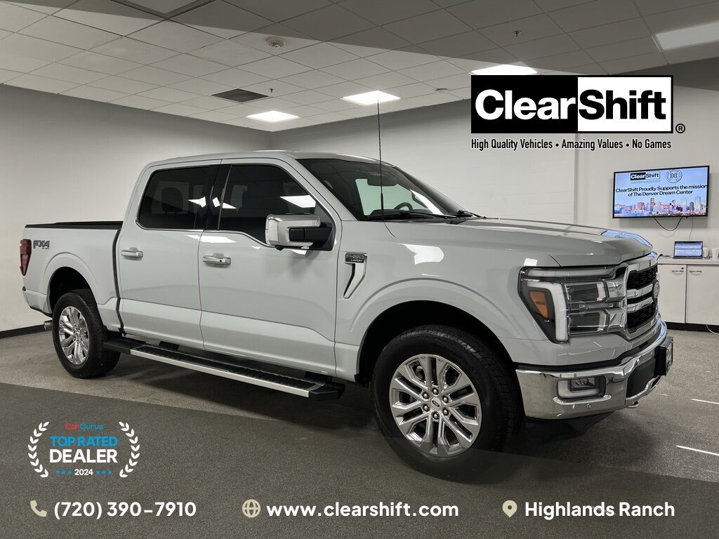 2024 Ford F-150 Lariat Highlands Ranch CO