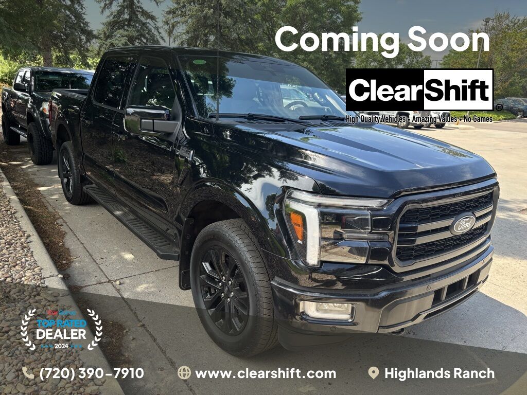 2024 Ford F-150 Lariat Highlands Ranch CO