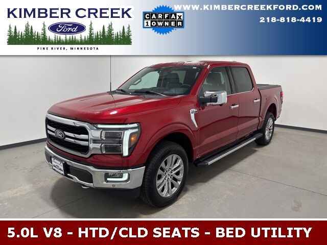 2024 Ford F-150 Lariat Pine River MN