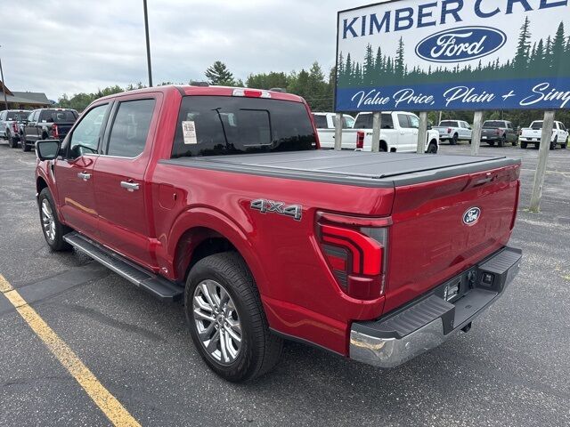 2024 Ford F-150 Lariat Pine River MN