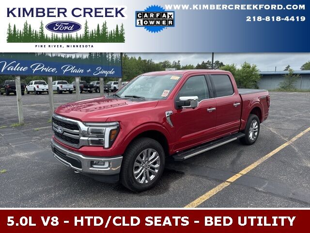 2024 Ford F-150 Lariat Pine River MN