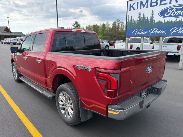2024 Ford F-150 Lariat Pine River MN