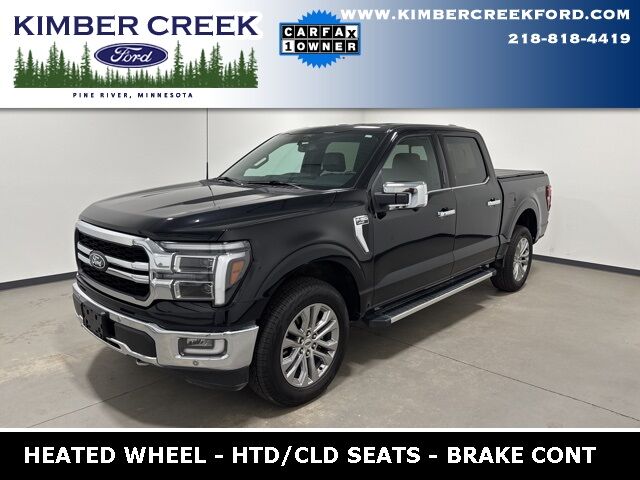 2024 Ford F-150 Lariat Pine River MN