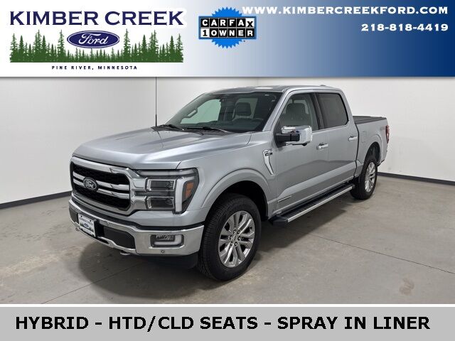 2024 Ford F-150 Lariat Pine River MN