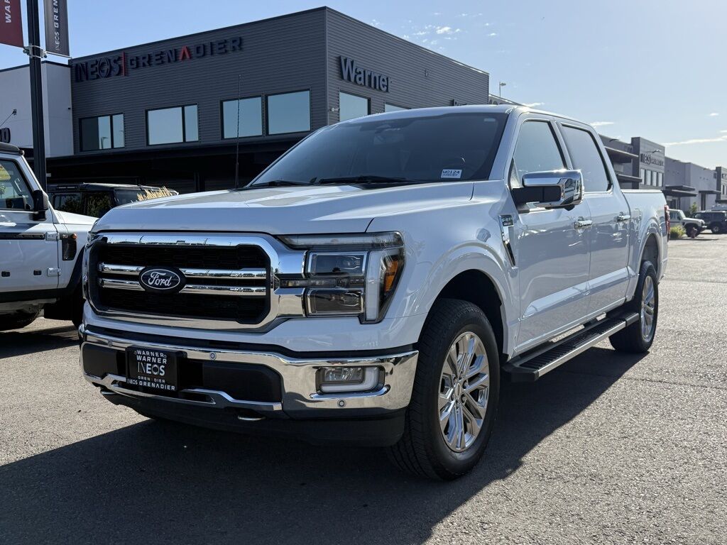 2024 Ford F-150 Lariat West Valley UT