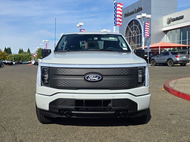 Used 2024 Ford F-150 Lightning Flash with VIN 1FT6W3L73RWG25201 for sale in Folsom, CA