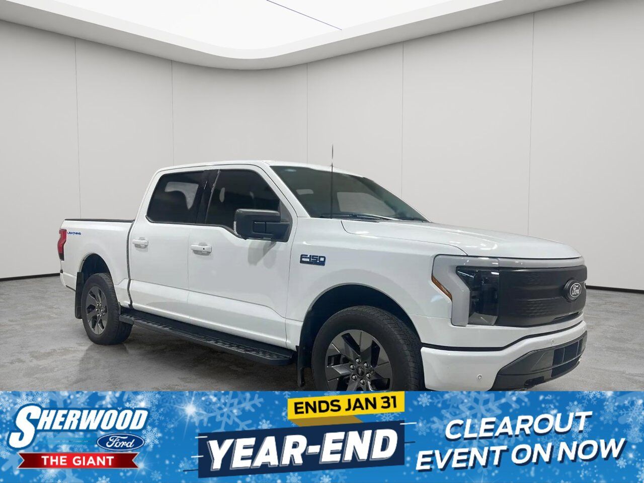 2024 Ford F-150 Lightning Flash Sherwood Park AB