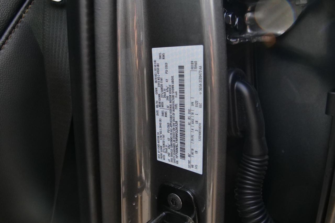 2024 Ford F-150 Lightning LARIAT / AWD / Vented Seats / Pro Power Onboard! Lincolnton NC