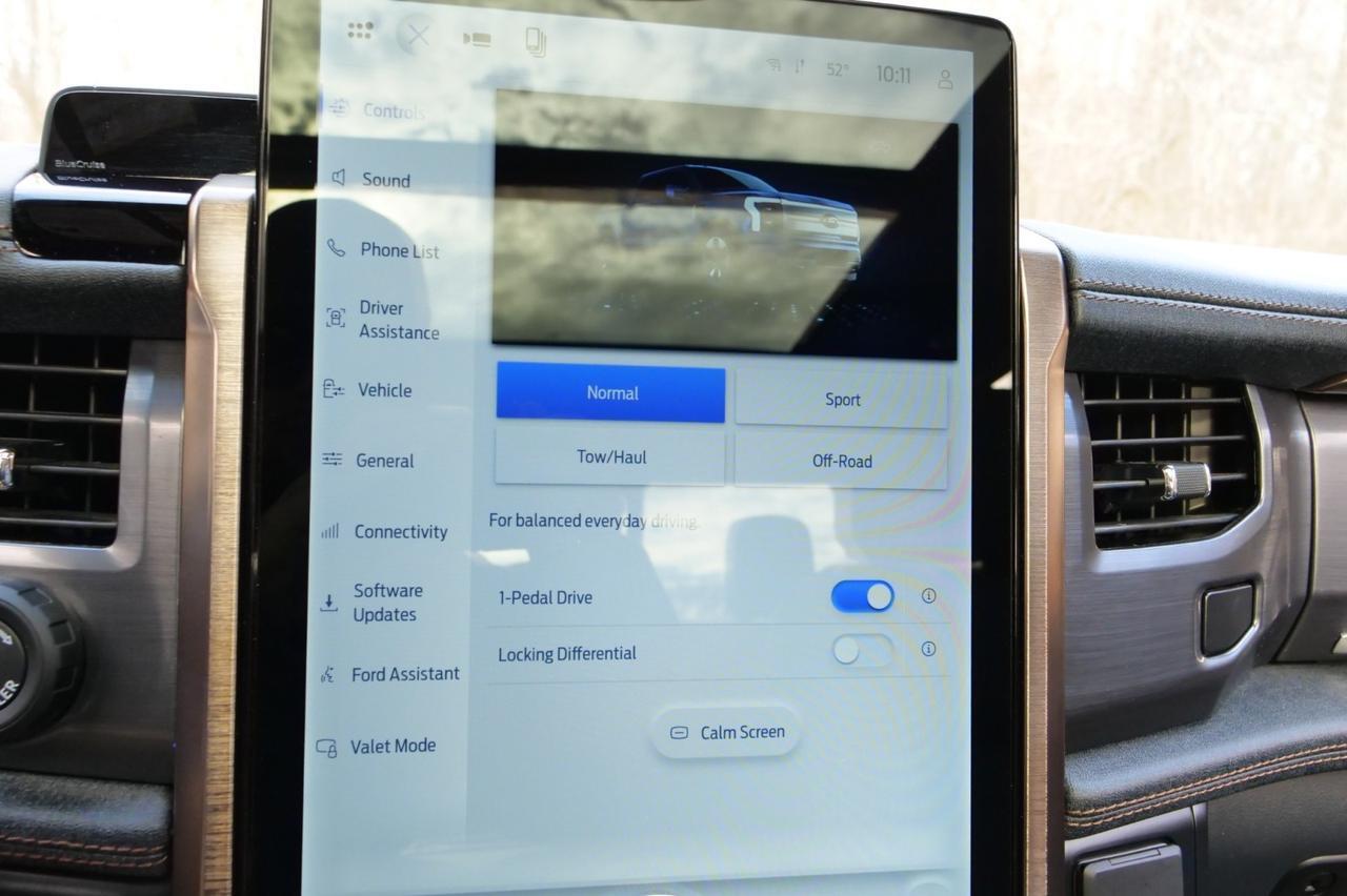 2024 Ford F-150 Lightning LARIAT / AWD / Vented Seats / Pro Power Onboard! Lincolnton NC