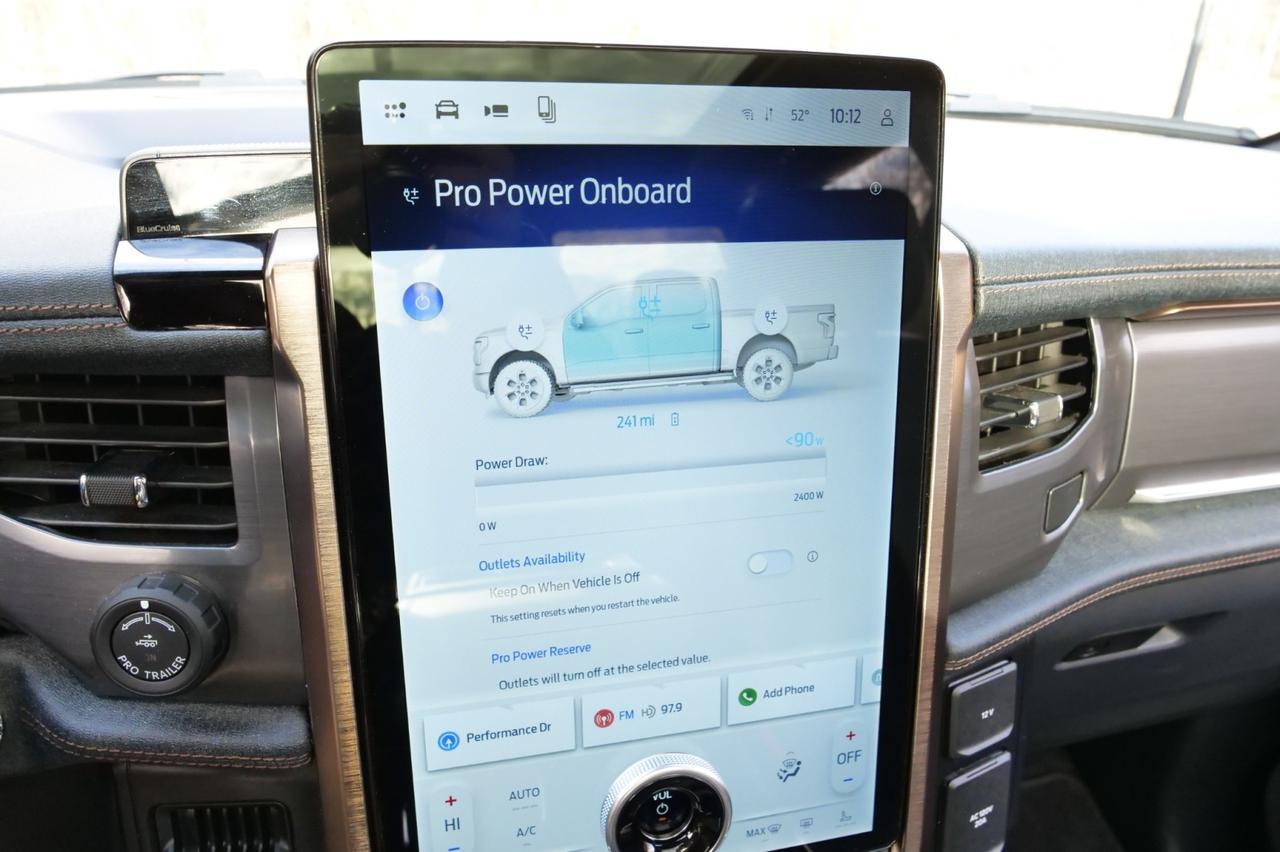 2024 Ford F-150 Lightning LARIAT / AWD / Vented Seats / Pro Power Onboard! Lincolnton NC