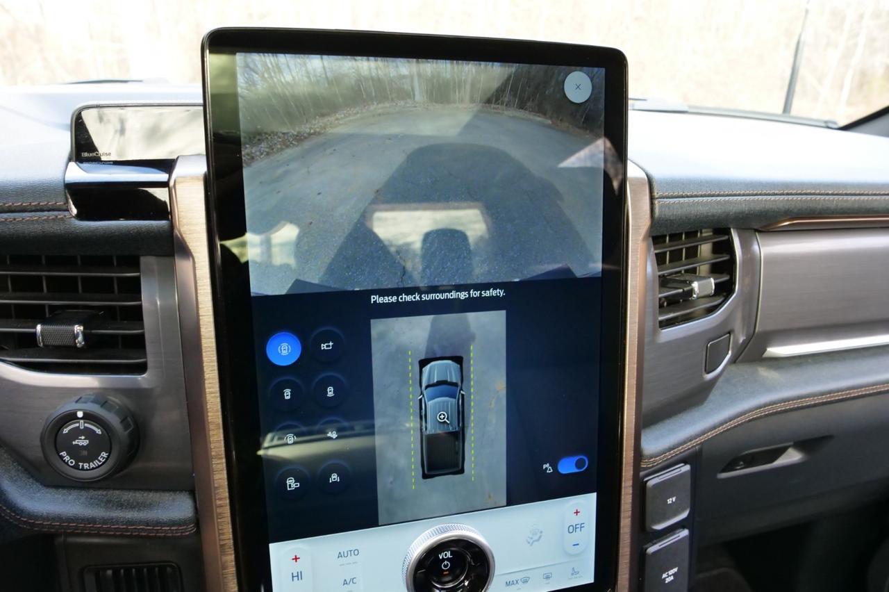 2024 Ford F-150 Lightning LARIAT / AWD / Vented Seats / Pro Power Onboard! Lincolnton NC