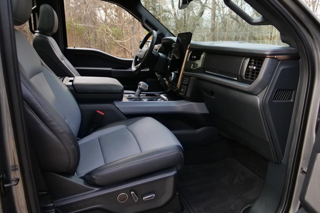 2024 Ford F-150 Lightning LARIAT / AWD / Vented Seats / Pro Power Onboard! Lincolnton NC