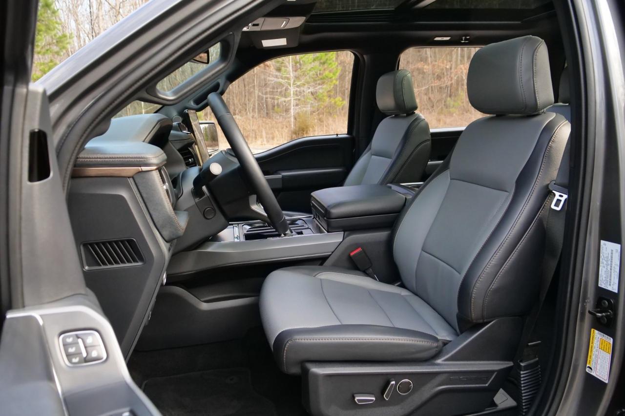 2024 Ford F-150 Lightning LARIAT / AWD / Vented Seats / Pro Power Onboard! Lincolnton NC