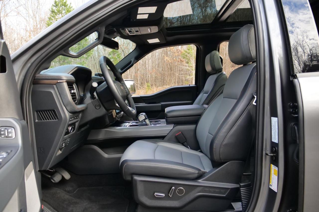 2024 Ford F-150 Lightning LARIAT / AWD / Vented Seats / Pro Power Onboard! Lincolnton NC