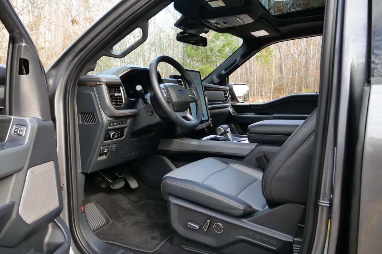 2024 Ford F-150 Lightning LARIAT / AWD / Vented Seats / Pro Power Onboard! Lincolnton NC