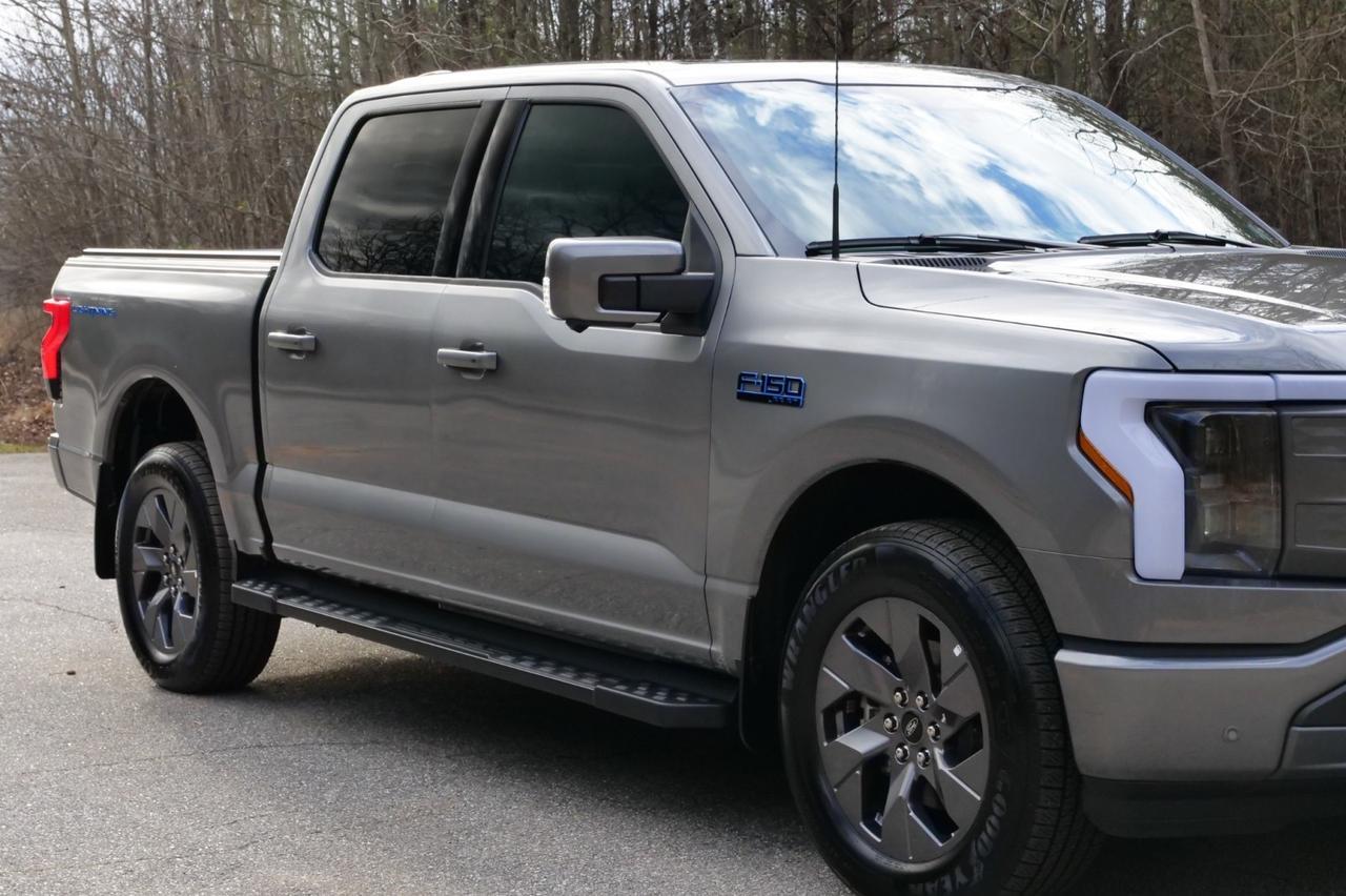 2024 Ford F-150 Lightning LARIAT / AWD / Vented Seats / Pro Power Onboard! Lincolnton NC