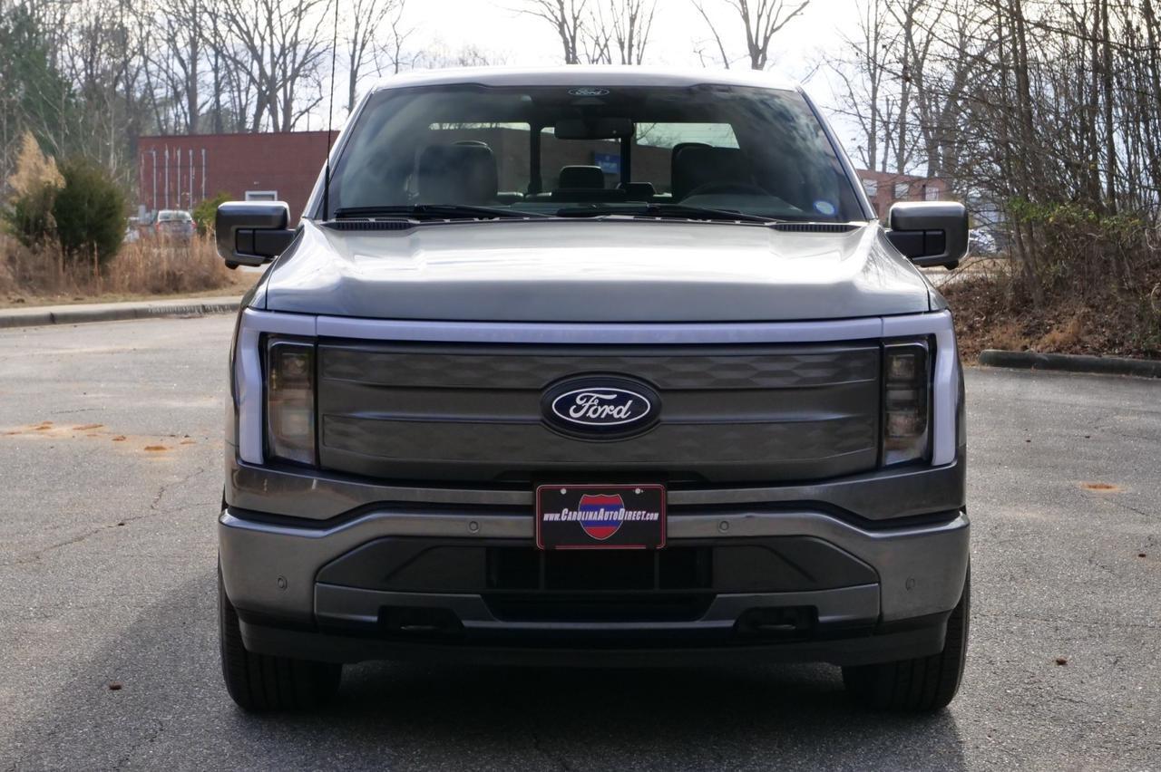 2024 Ford F-150 Lightning LARIAT / AWD / Vented Seats / Pro Power Onboard! Lincolnton NC