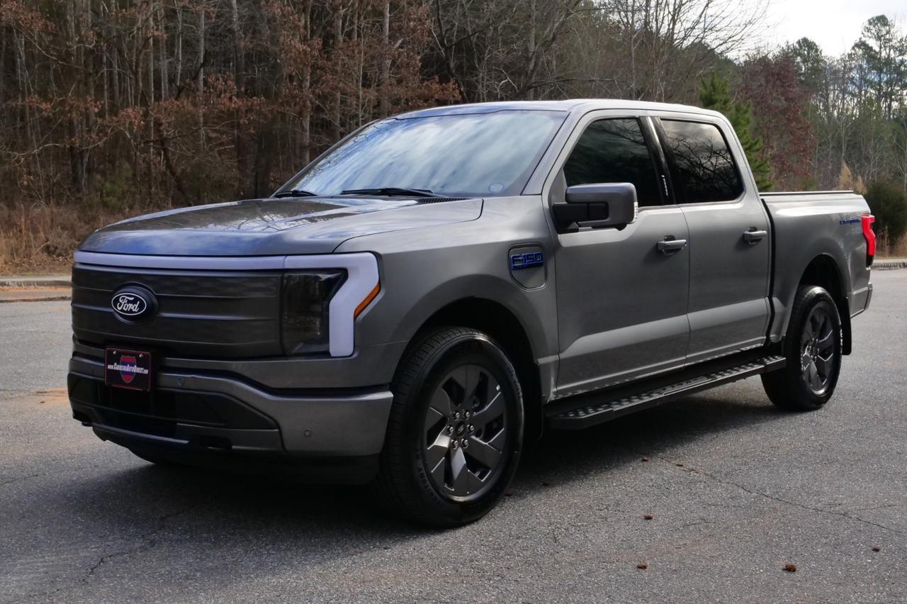 2024 Ford F-150 Lightning LARIAT / AWD / Vented Seats / Pro Power Onboard! Lincolnton NC