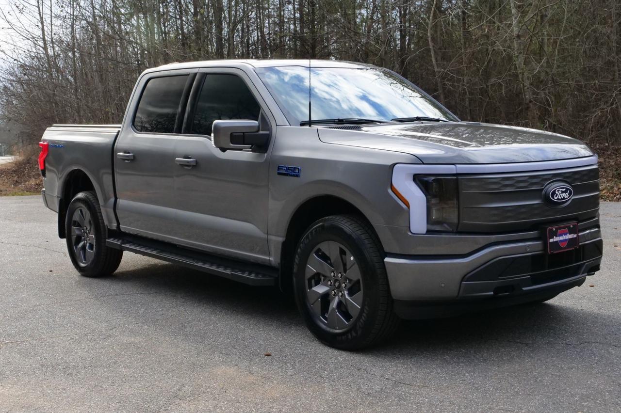 2024 Ford F-150 Lightning LARIAT / AWD / Vented Seats / Pro Power Onboard! Lincolnton NC