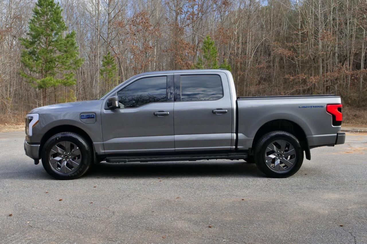 2024 Ford F-150 Lightning LARIAT / AWD / Vented Seats / Pro Power Onboard! Lincolnton NC