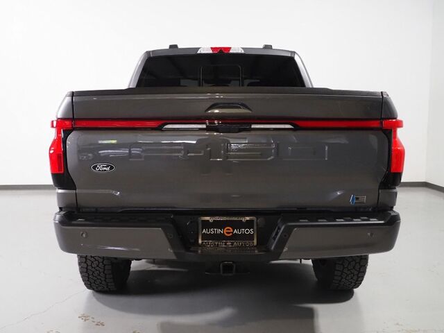2024 Ford F-150 Lightning Lariat 4WD *NAVIGATION, ADAPTIVE CRUISE, SAFETY ALERTS, 360 CAMERAS, 15.5 INCH COLOR TOUCHSCREEN, TWIN PANEL MOONROOF, CLIMATE SEATS, HTD STEERING, BANG & OLUFSEN, WIRELESS CHARGING, ANDROID & APPLE Round Rock TX