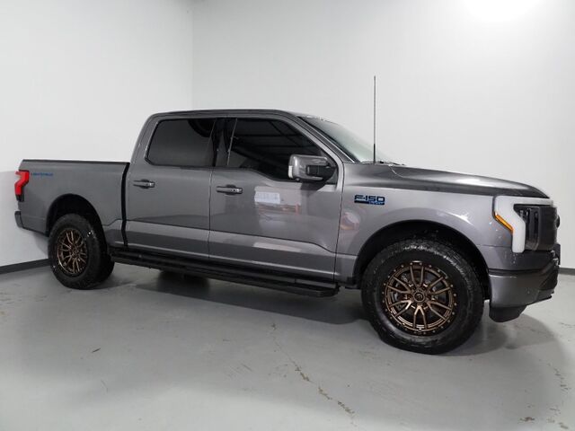 2024 Ford F-150 Lightning Lariat 4WD *NAVIGATION, ADAPTIVE CRUISE, SAFETY ALERTS, 360 CAMERAS, 15.5 INCH COLOR TOUCHSCREEN, TWIN PANEL MOONROOF, CLIMATE SEATS, HTD STEERING, BANG & OLUFSEN, WIRELESS CHARGING, ANDROID & APPLE Round Rock TX