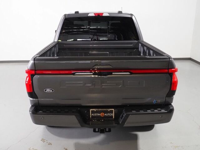 2024 Ford F-150 Lightning Lariat 4WD *NAVIGATION, ADAPTIVE CRUISE, SAFETY ALERTS, 360 CAMERAS, 15.5 INCH COLOR TOUCHSCREEN, TWIN PANEL MOONROOF, CLIMATE SEATS, HTD STEERING, BANG & OLUFSEN, WIRELESS CHARGING, ANDROID & APPLE Round Rock TX