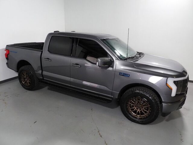 2024 Ford F-150 Lightning Lariat 4WD *NAVIGATION, ADAPTIVE CRUISE, SAFETY ALERTS, 360 CAMERAS, 15.5 INCH COLOR TOUCHSCREEN, TWIN PANEL MOONROOF, CLIMATE SEATS, HTD STEERING, BANG & OLUFSEN, WIRELESS CHARGING, ANDROID & APPLE Round Rock TX