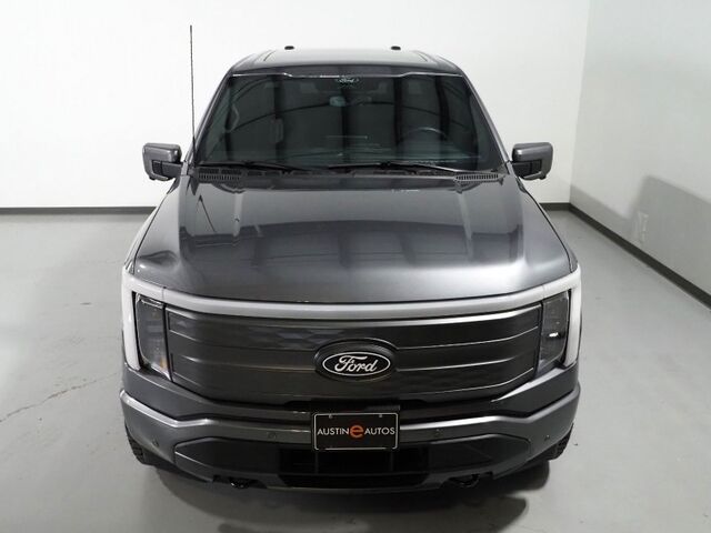 2024 Ford F-150 Lightning Lariat 4WD *NAVIGATION, ADAPTIVE CRUISE, SAFETY ALERTS, 360 CAMERAS, 15.5 INCH COLOR TOUCHSCREEN, TWIN PANEL MOONROOF, CLIMATE SEATS, HTD STEERING, BANG & OLUFSEN, WIRELESS CHARGING, ANDROID & APPLE Round Rock TX