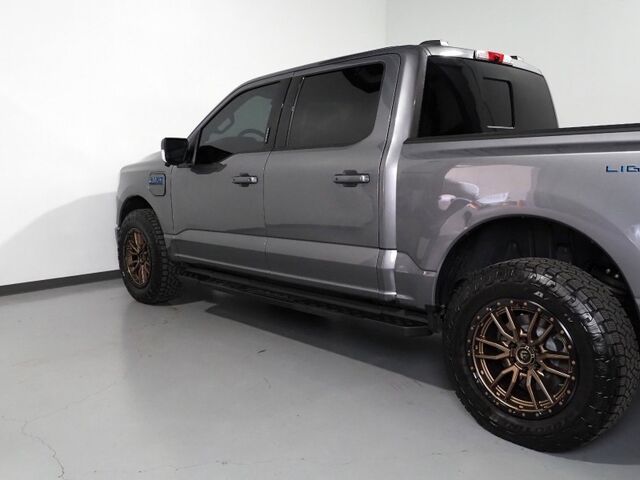 2024 Ford F-150 Lightning Lariat 4WD *NAVIGATION, ADAPTIVE CRUISE, SAFETY ALERTS, 360 CAMERAS, 15.5 INCH COLOR TOUCHSCREEN, TWIN PANEL MOONROOF, CLIMATE SEATS, HTD STEERING, BANG & OLUFSEN, WIRELESS CHARGING, ANDROID & APPLE Round Rock TX