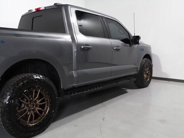 2024 Ford F-150 Lightning Lariat 4WD *NAVIGATION, ADAPTIVE CRUISE, SAFETY ALERTS, 360 CAMERAS, 15.5 INCH COLOR TOUCHSCREEN, TWIN PANEL MOONROOF, CLIMATE SEATS, HTD STEERING, BANG & OLUFSEN, WIRELESS CHARGING, ANDROID & APPLE Round Rock TX