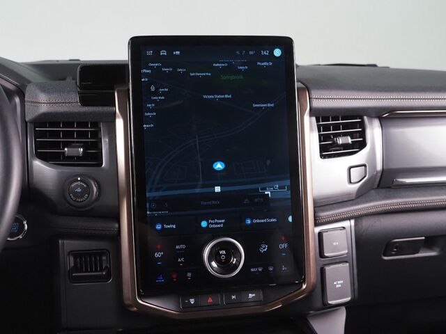 2024 Ford F-150 Lightning Lariat 4WD *NAVIGATION, ADAPTIVE CRUISE, SAFETY ALERTS, 360 CAMERAS, 15.5 INCH COLOR TOUCHSCREEN, TWIN PANEL MOONROOF, CLIMATE SEATS, HTD STEERING, BANG & OLUFSEN, WIRELESS CHARGING, ANDROID & APPLE Round Rock TX