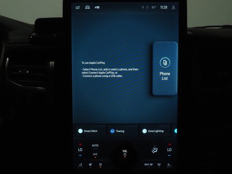 2024 Ford F-150 Lightning Platinum 4WD *NAVIGATION, ADAPTIVE CRUISE, SAFETY ALERTS, 360 VIEW CAMERAS, TWIN-PANEL MOONROOF, NIRVANA LEATHER, CLIMATE MASSAGE SEATS, HTD STEERING, BANG & OLUFSEN, WIRELESS CHARGING, ANDROID & APPLE Round Rock TX