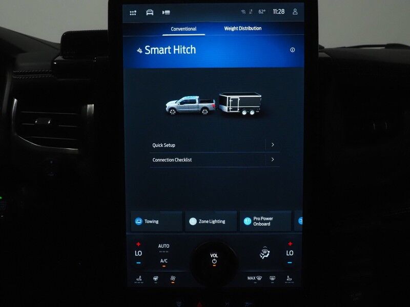 2024 Ford F-150 Lightning Platinum 4WD *NAVIGATION, ADAPTIVE CRUISE, SAFETY ALERTS, 360 VIEW CAMERAS, TWIN-PANEL MOONROOF, NIRVANA LEATHER, CLIMATE MASSAGE SEATS, HTD STEERING, BANG & OLUFSEN, WIRELESS CHARGING, ANDROID & APPLE Round Rock TX