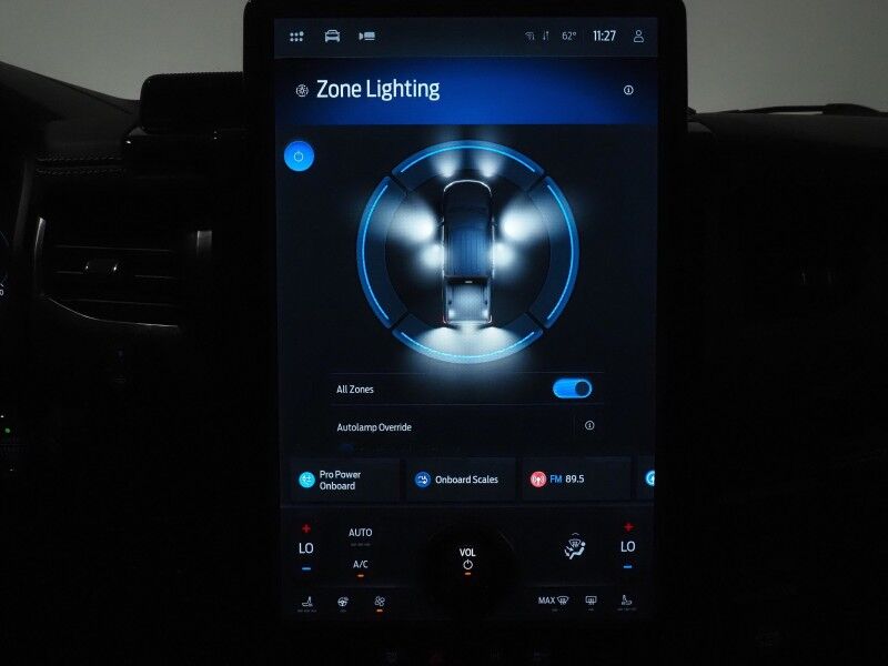 2024 Ford F-150 Lightning Platinum 4WD *NAVIGATION, ADAPTIVE CRUISE, SAFETY ALERTS, 360 VIEW CAMERAS, TWIN-PANEL MOONROOF, NIRVANA LEATHER, CLIMATE MASSAGE SEATS, HTD STEERING, BANG & OLUFSEN, WIRELESS CHARGING, ANDROID & APPLE Round Rock TX