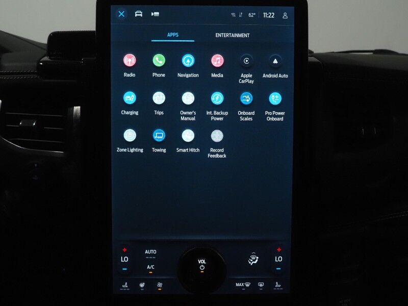 2024 Ford F-150 Lightning Platinum 4WD *NAVIGATION, ADAPTIVE CRUISE, SAFETY ALERTS, 360 VIEW CAMERAS, TWIN-PANEL MOONROOF, NIRVANA LEATHER, CLIMATE MASSAGE SEATS, HTD STEERING, BANG & OLUFSEN, WIRELESS CHARGING, ANDROID & APPLE Round Rock TX