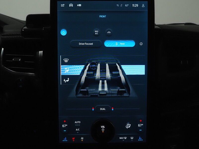 2024 Ford F-150 Lightning Platinum 4WD *NAVIGATION, ADAPTIVE CRUISE, SAFETY ALERTS, 360 VIEW CAMERAS, TWIN-PANEL MOONROOF, NIRVANA LEATHER, CLIMATE MASSAGE SEATS, HTD STEERING, BANG & OLUFSEN, WIRELESS CHARGING, ANDROID & APPLE Round Rock TX