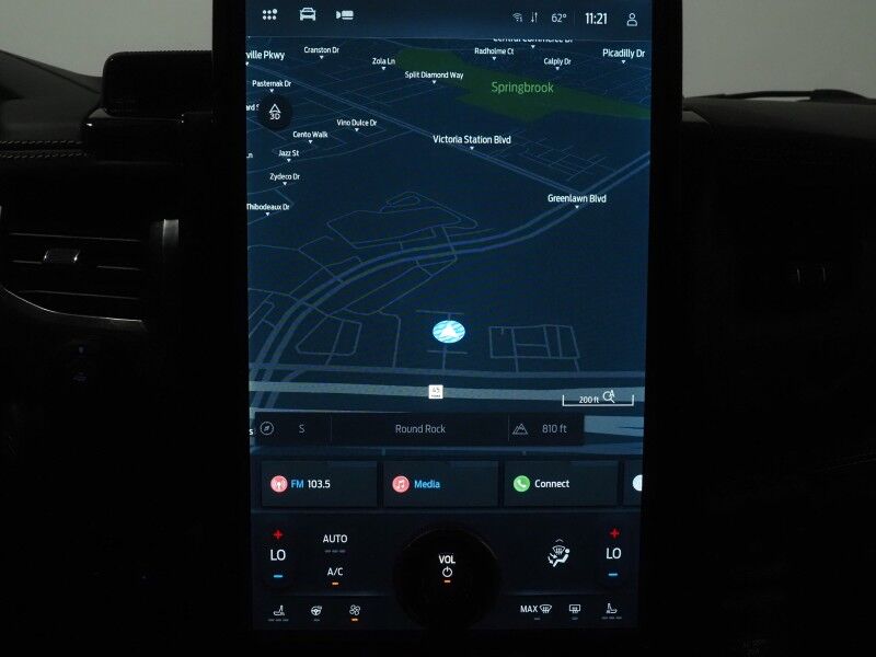 2024 Ford F-150 Lightning Platinum 4WD *NAVIGATION, ADAPTIVE CRUISE, SAFETY ALERTS, 360 VIEW CAMERAS, TWIN-PANEL MOONROOF, NIRVANA LEATHER, CLIMATE MASSAGE SEATS, HTD STEERING, BANG & OLUFSEN, WIRELESS CHARGING, ANDROID & APPLE Round Rock TX