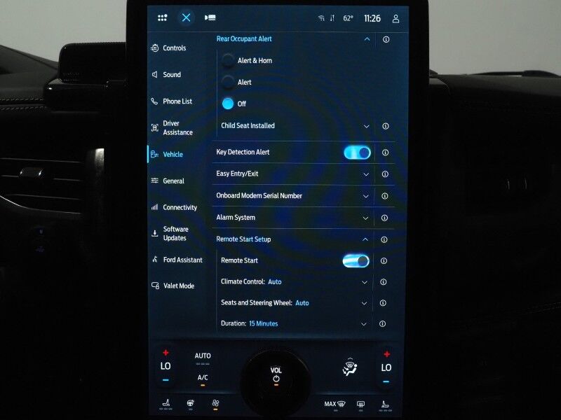 2024 Ford F-150 Lightning Platinum 4WD *NAVIGATION, ADAPTIVE CRUISE, SAFETY ALERTS, 360 VIEW CAMERAS, TWIN-PANEL MOONROOF, NIRVANA LEATHER, CLIMATE MASSAGE SEATS, HTD STEERING, BANG & OLUFSEN, WIRELESS CHARGING, ANDROID & APPLE Round Rock TX
