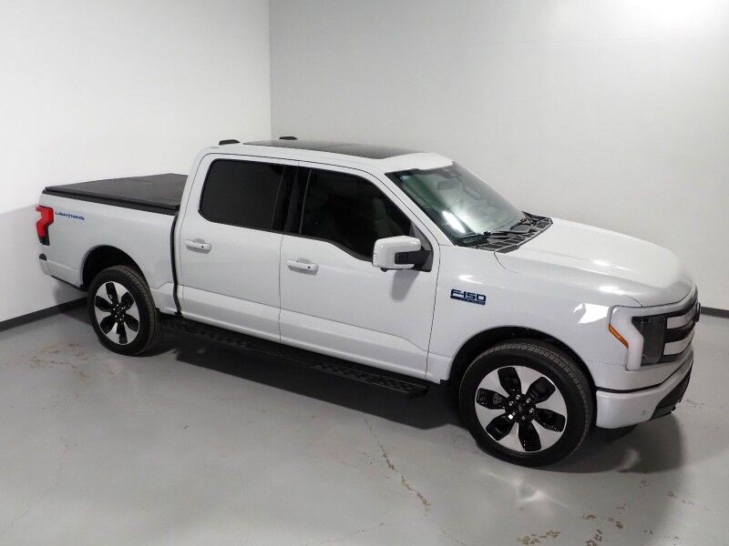 2024 Ford F-150 Lightning Platinum 4WD *NAVIGATION, ADAPTIVE CRUISE, SAFETY ALERTS, 360 VIEW CAMERAS, TWIN-PANEL MOONROOF, NIRVANA LEATHER, CLIMATE MASSAGE SEATS, HTD STEERING, BANG & OLUFSEN, WIRELESS CHARGING, ANDROID & APPLE Round Rock TX