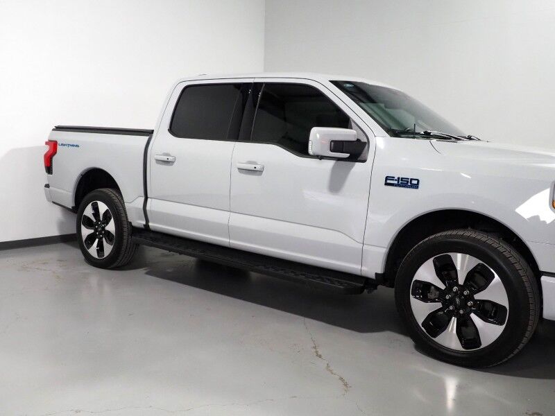 2024 Ford F-150 Lightning Platinum 4WD *NAVIGATION, ADAPTIVE CRUISE, SAFETY ALERTS, 360 VIEW CAMERAS, TWIN-PANEL MOONROOF, NIRVANA LEATHER, CLIMATE MASSAGE SEATS, HTD STEERING, BANG & OLUFSEN, WIRELESS CHARGING, ANDROID & APPLE Round Rock TX