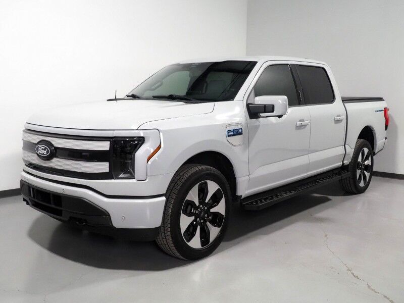 2024 Ford F-150 Lightning Platinum 4WD *NAVIGATION, ADAPTIVE CRUISE, SAFETY ALERTS, 360 VIEW CAMERAS, TWIN-PANEL MOONROOF, NIRVANA LEATHER, CLIMATE MASSAGE SEATS, HTD STEERING, BANG & OLUFSEN, WIRELESS CHARGING, ANDROID & APPLE Round Rock TX