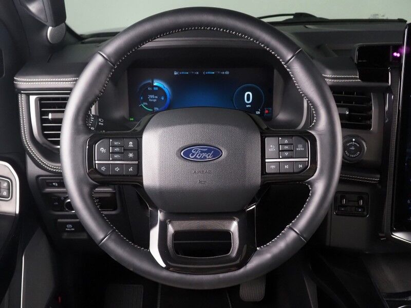 2024 Ford F-150 Lightning Platinum 4WD *NAVIGATION, ADAPTIVE CRUISE, SAFETY ALERTS, 360 VIEW CAMERAS, TWIN-PANEL MOONROOF, NIRVANA LEATHER, CLIMATE MASSAGE SEATS, HTD STEERING, BANG & OLUFSEN, WIRELESS CHARGING, ANDROID & APPLE Round Rock TX