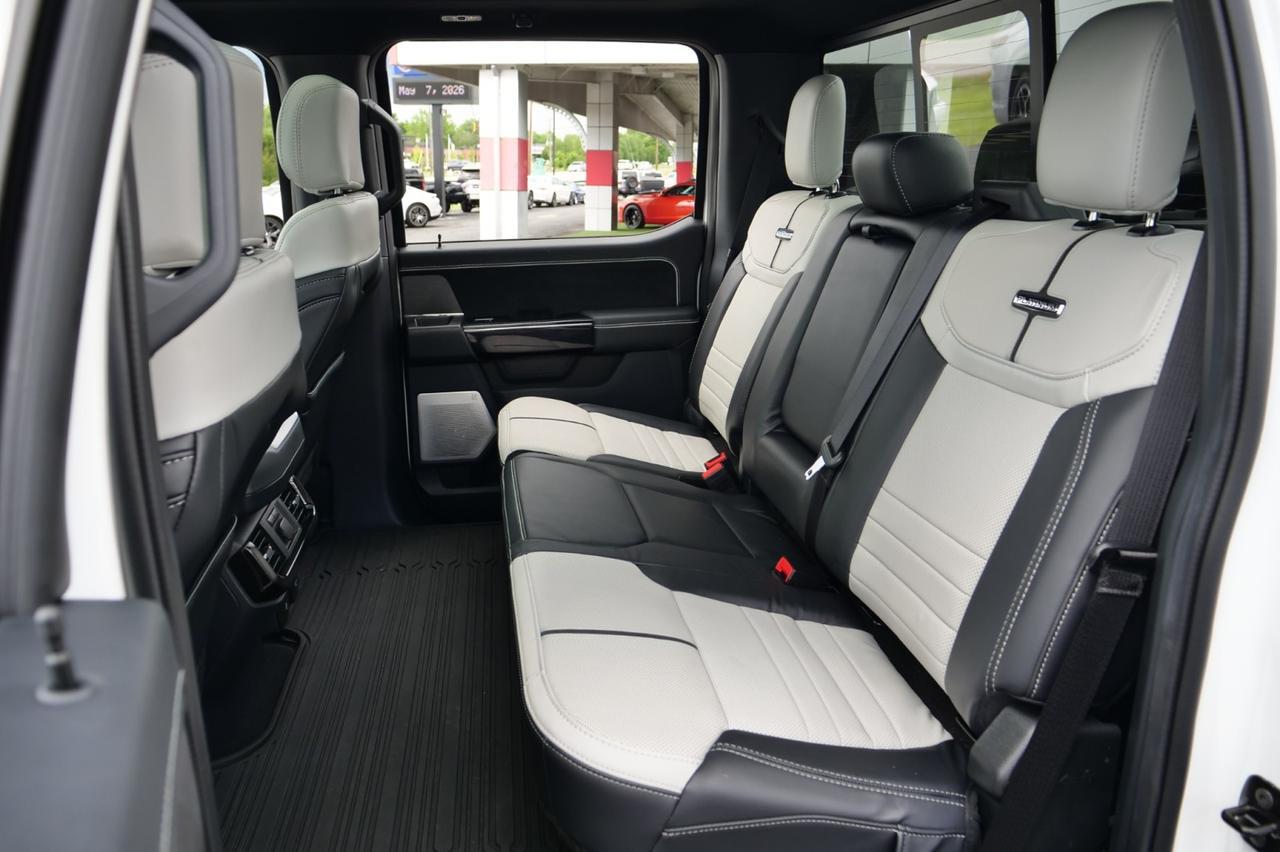 2024 Ford F-150 Lightning Platinum 4X4 / Pro Power Onboard / Extended Battery! Lincolnton NC